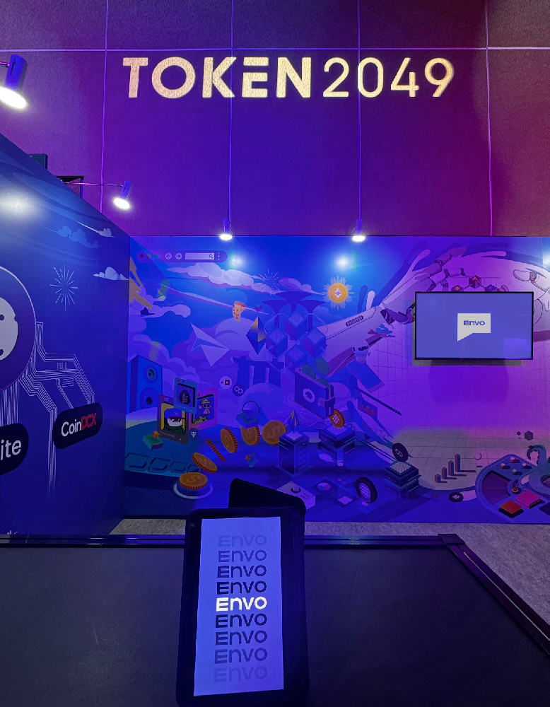 Envo惊喜亮相新加坡Token2049，发源地见证新突破 